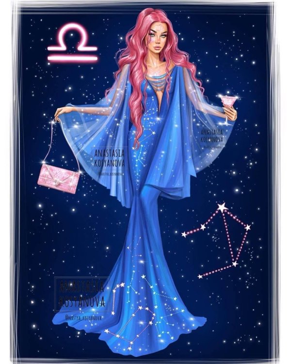 Девушка весы