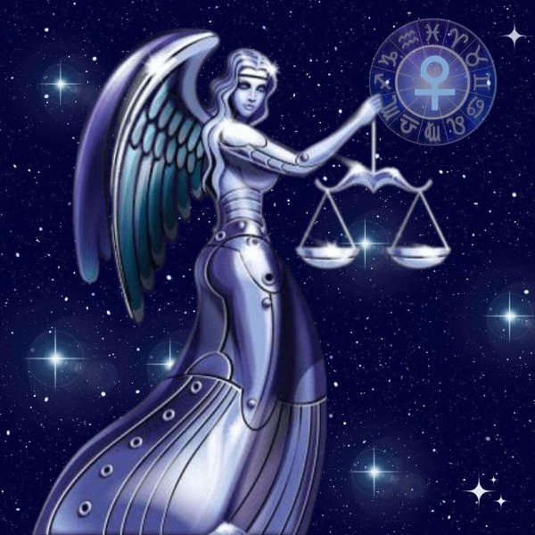 Девушка весы