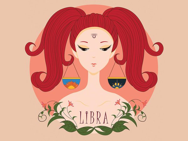 Девушка весы