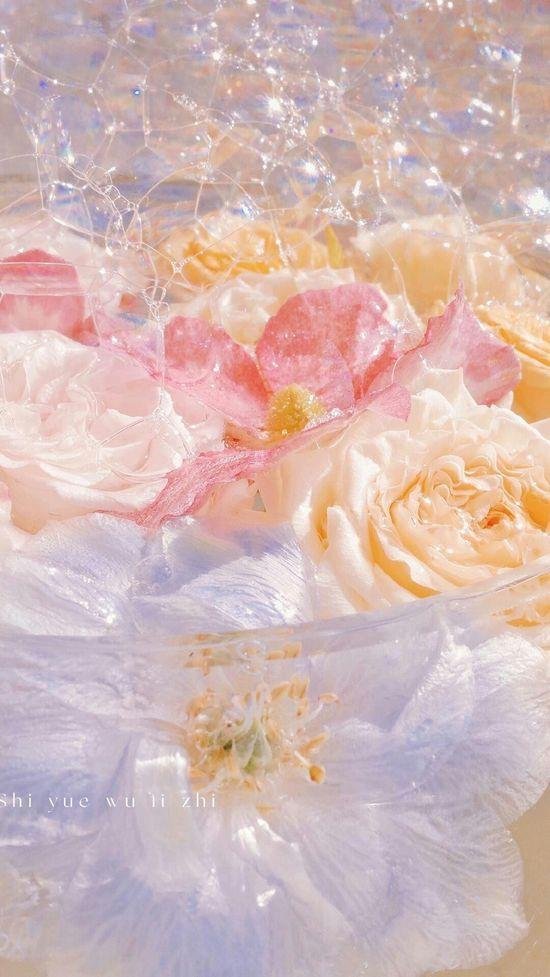 фон нежность