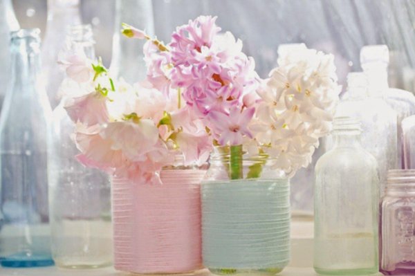 композиция с гиацинтами