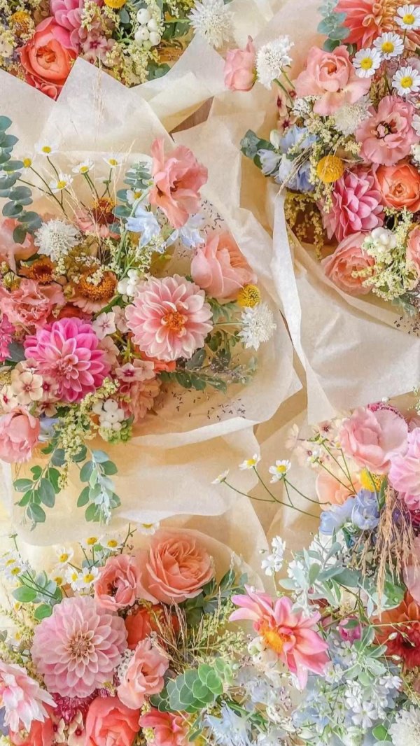 цветочные букеты