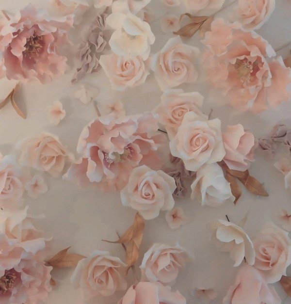 цветочные фоны