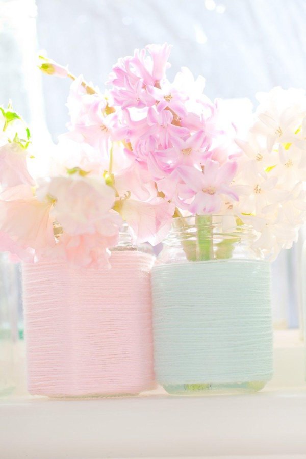 нежные цвета