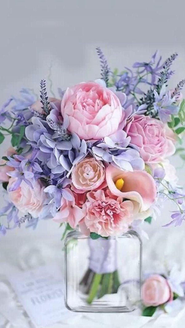 цветочные букеты