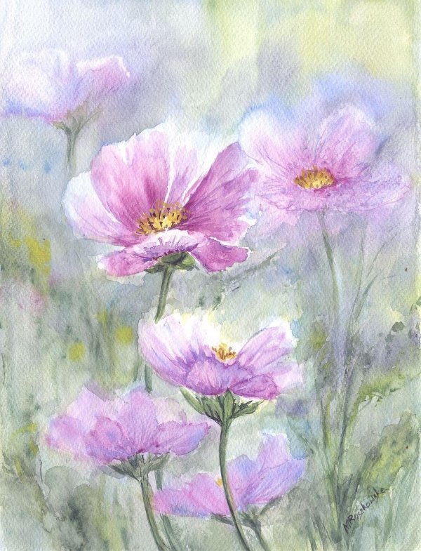 maria roszkowska watercolour