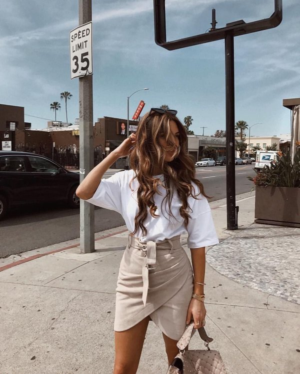 Девушка мода