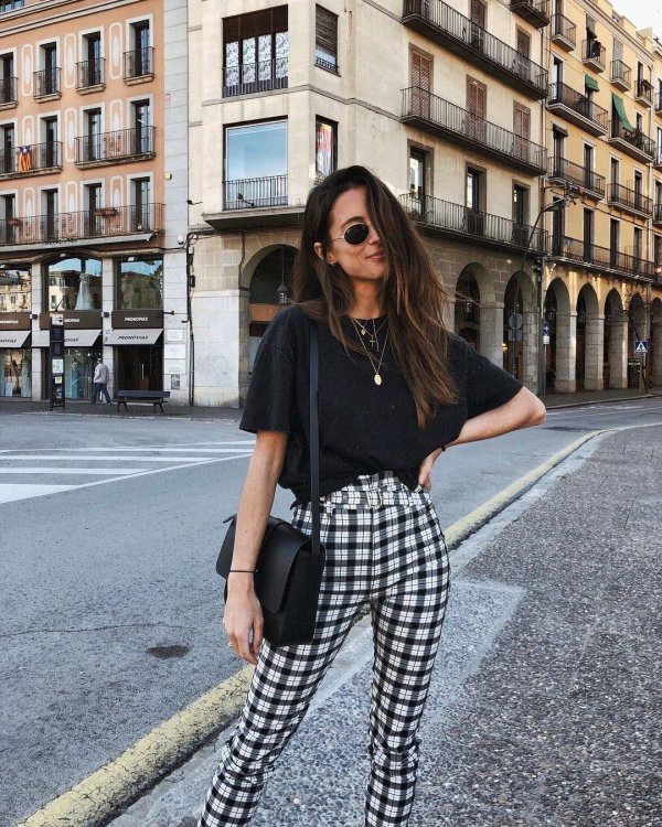 Девушка мода