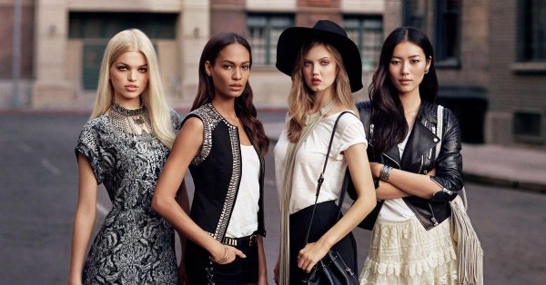 Девушка мода