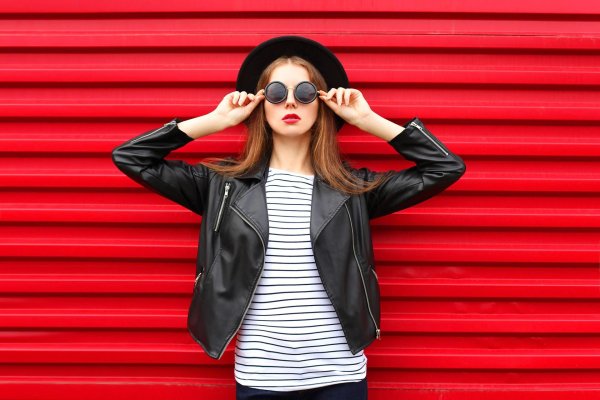 Девушка мода