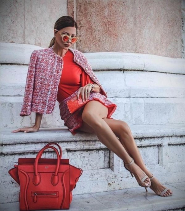 Девушка мода