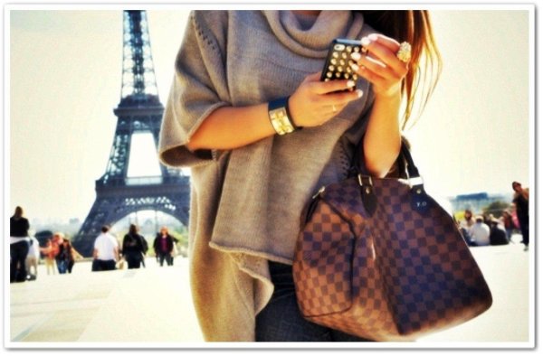 Девушка мода