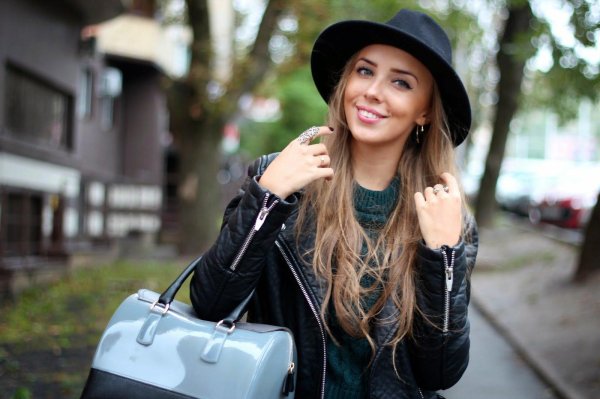 Девушка мода