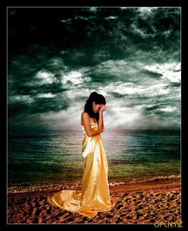 Девушка ждет