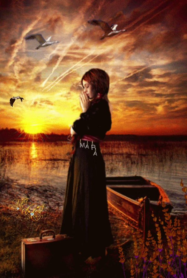 Девушка ждет