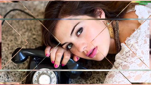 Девушка ждет