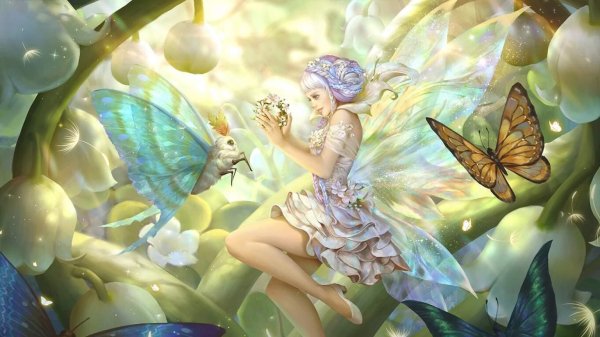 Девушка сказка