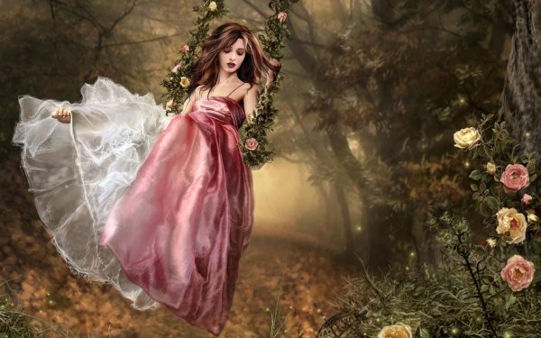 Девушка сказка