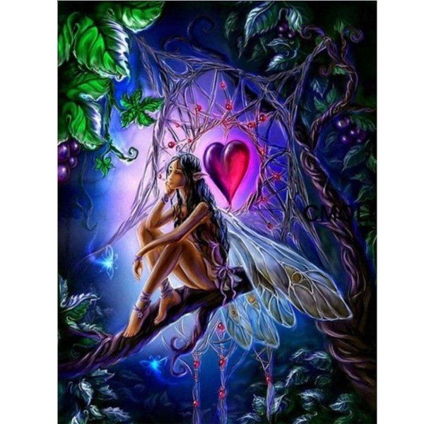 Девушка сказка