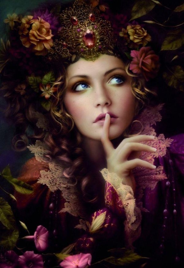 Девушка сказка