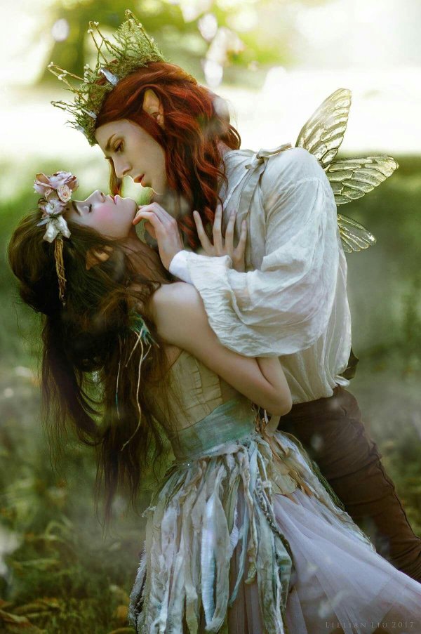 Девушка сказка