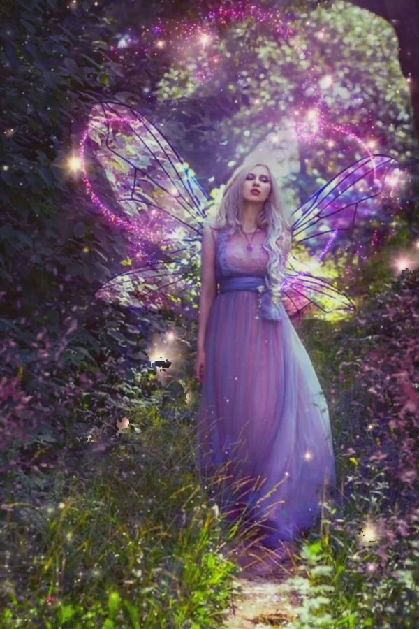 Девушка сказка