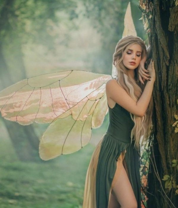 Девушка сказка