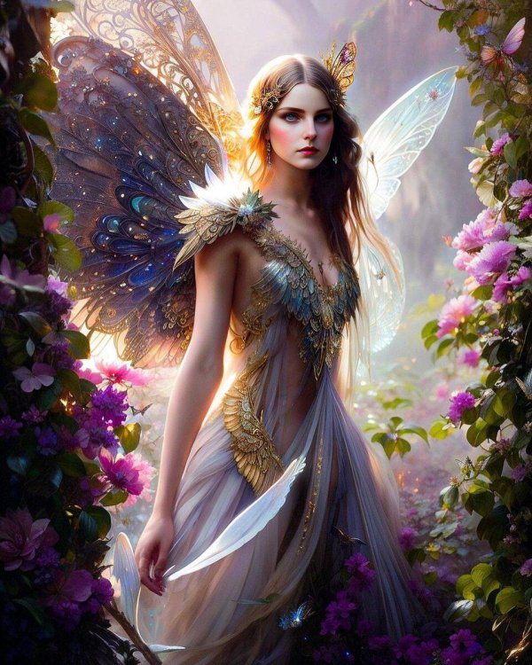 Девушка сказка