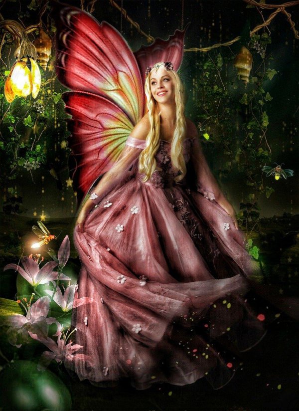 Девушка сказка