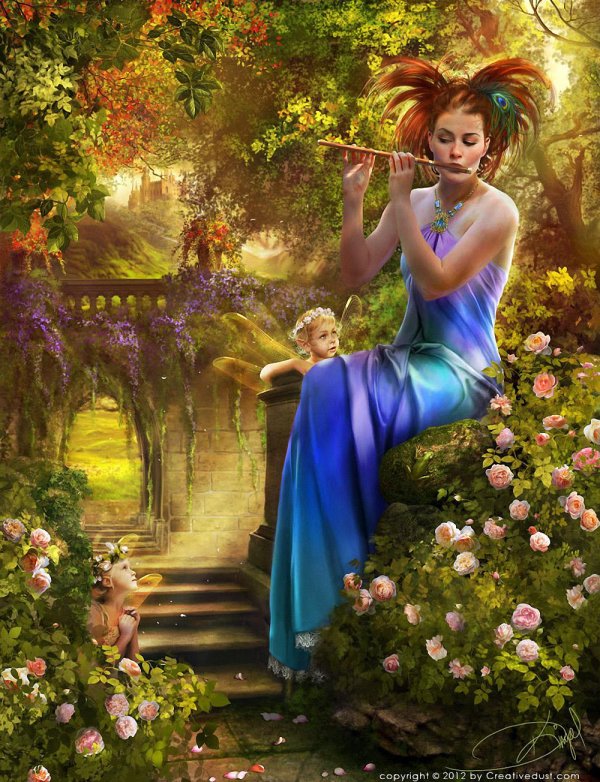 Девушка сказка