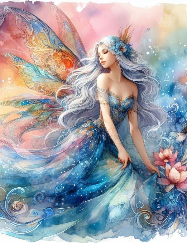 Девушка сказка