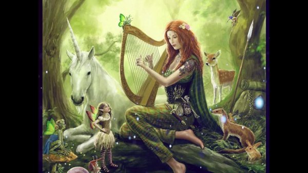 Девушка сказка