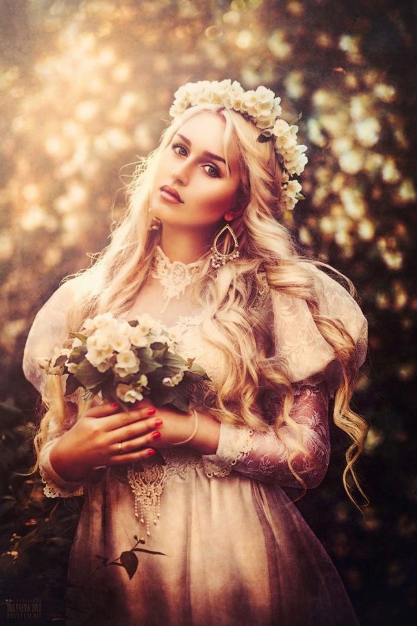 Девушка сказка