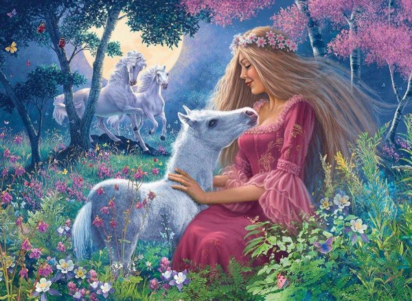 Девушка сказка