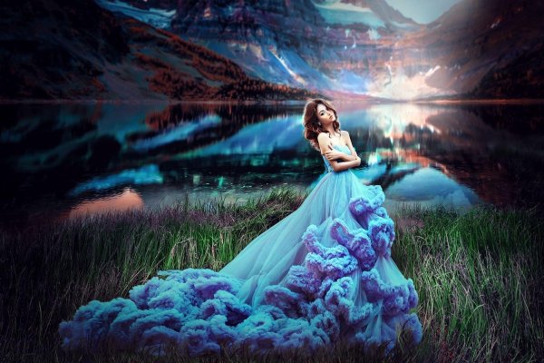 Девушка сказка