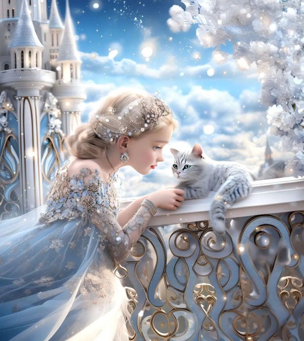 Девушка сказка