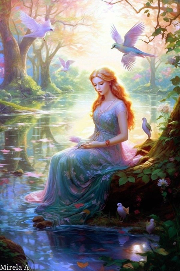 Девушка сказка