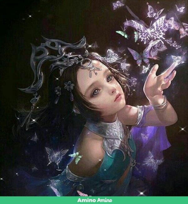 Девушка сказка