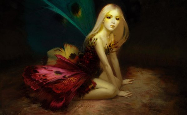 Девушка сказка