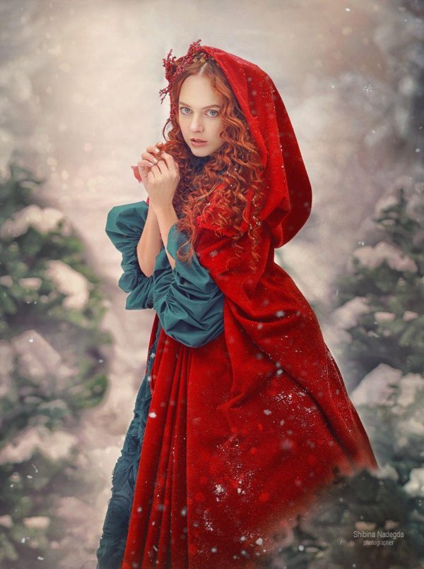 Девушка сказка