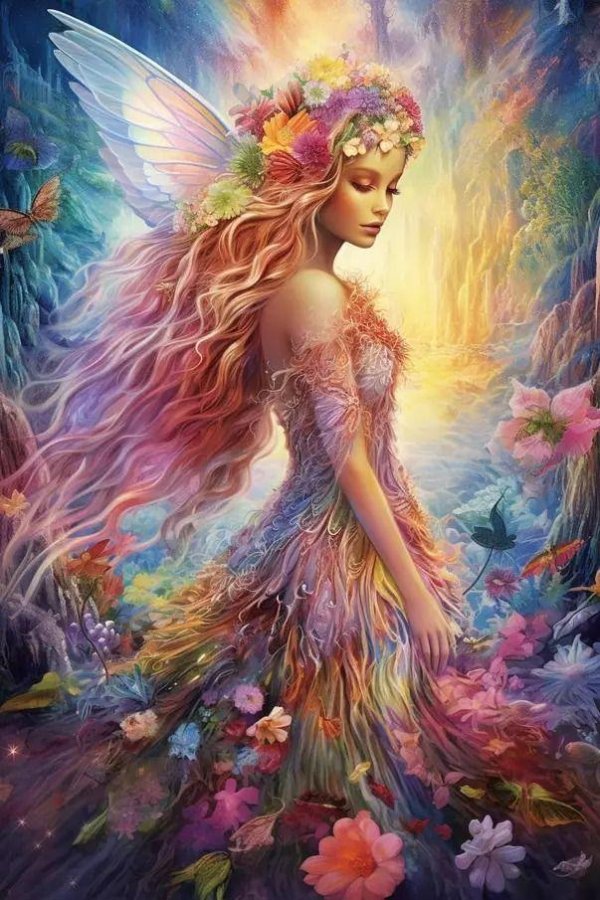 Девушка сказка