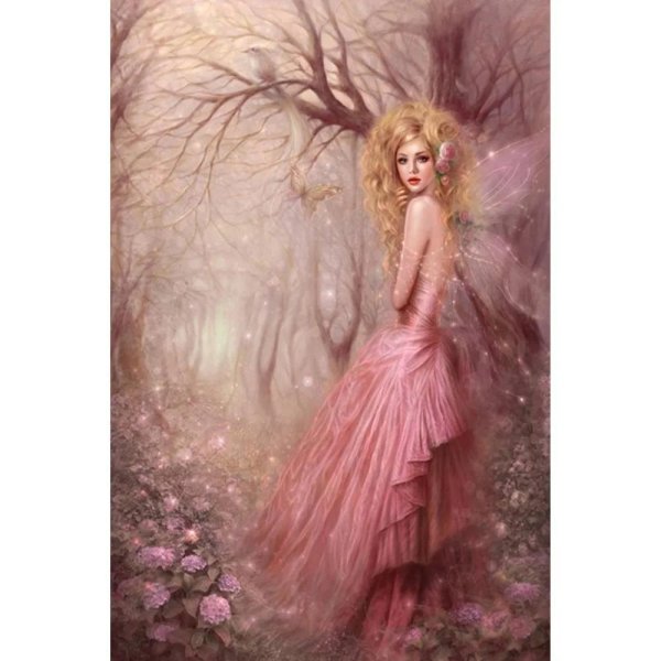 Девушка сказка