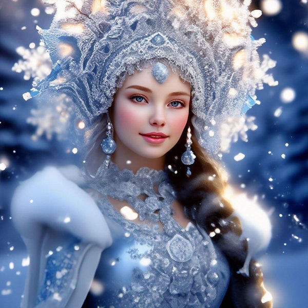 Девушка сказка