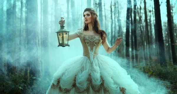 Девушка сказка