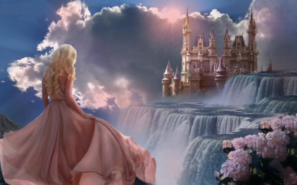 Девушка сказка