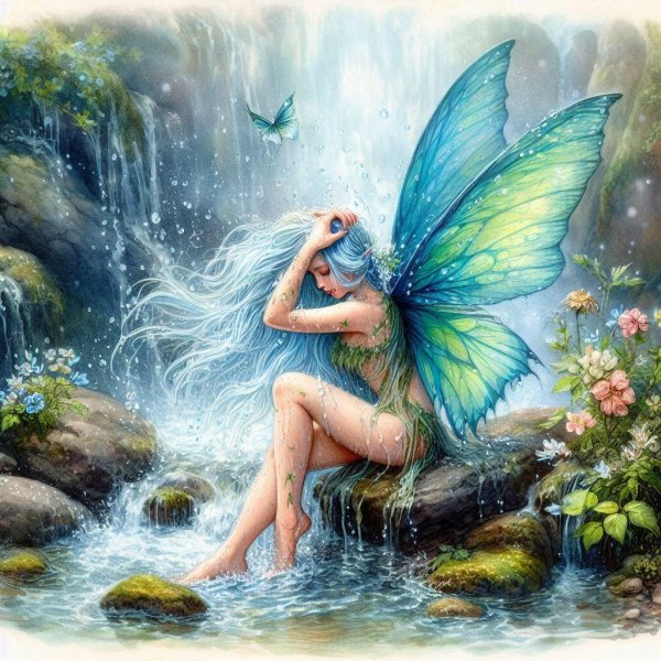 Девушка сказка