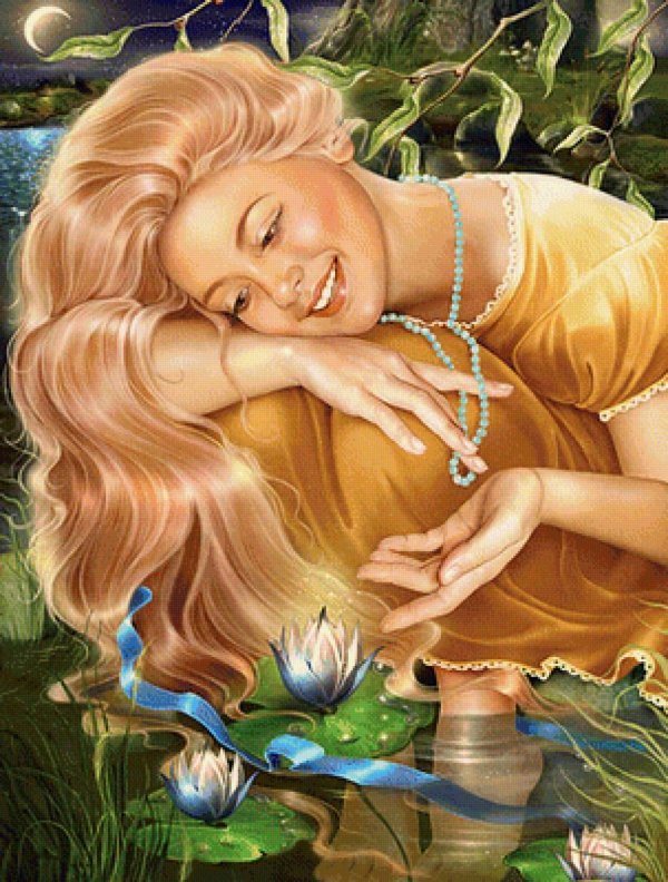 Девушка сказка