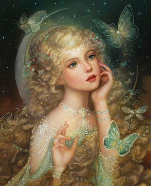 Девушка сказка