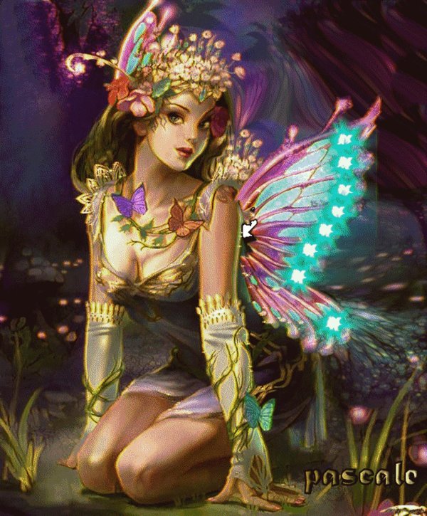 Девушка сказка