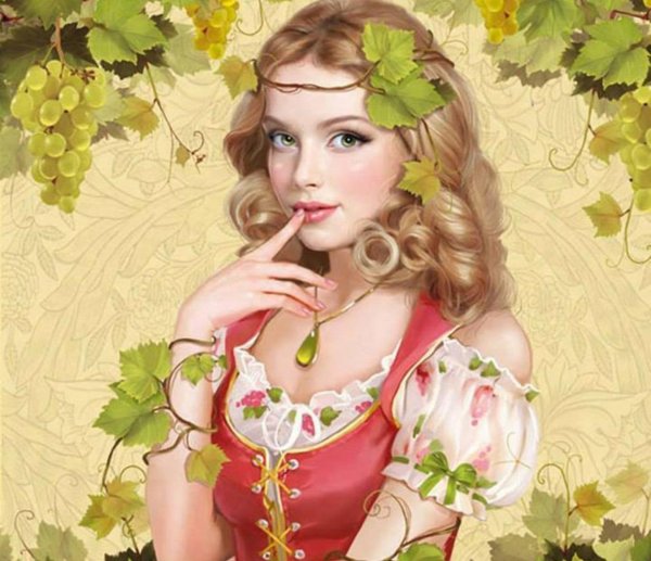 Девушка сказка